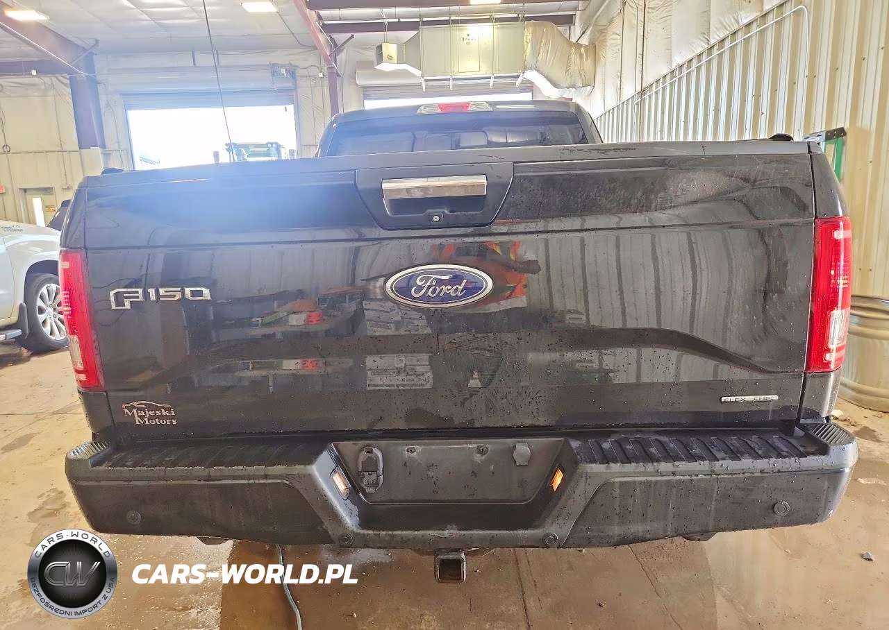 2015 Ford F150 Supercrew VIN:1FTFW1EF2FFC33315 - 6