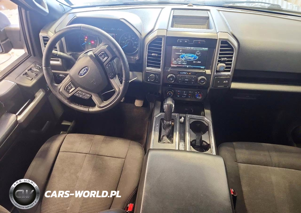 2015 Ford F150 Supercrew VIN:1FTFW1EF2FFC33315 - 8
