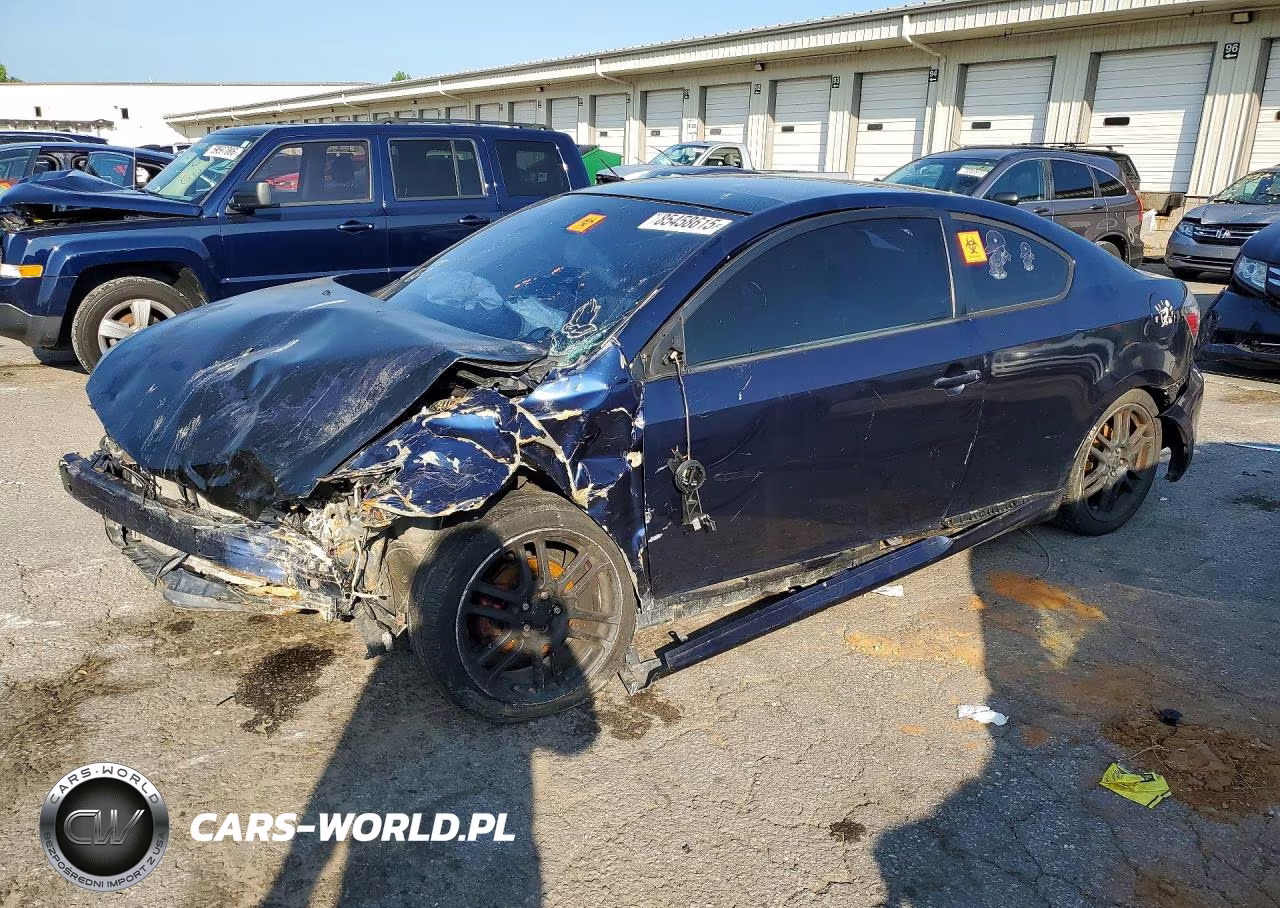 2006 Scion Tc Base VIN:JTKDE177260114952 - 1