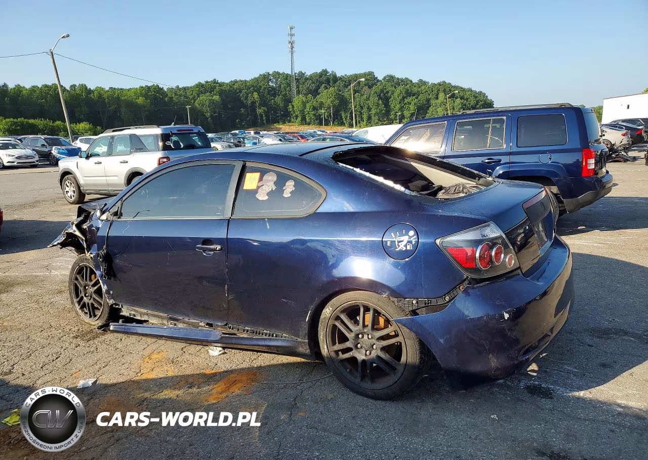 2006 Scion Tc Base VIN:JTKDE177260114952 - 2