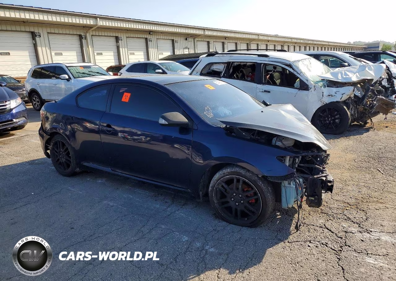 2006 Scion Tc Base VIN:JTKDE177260114952 - 4