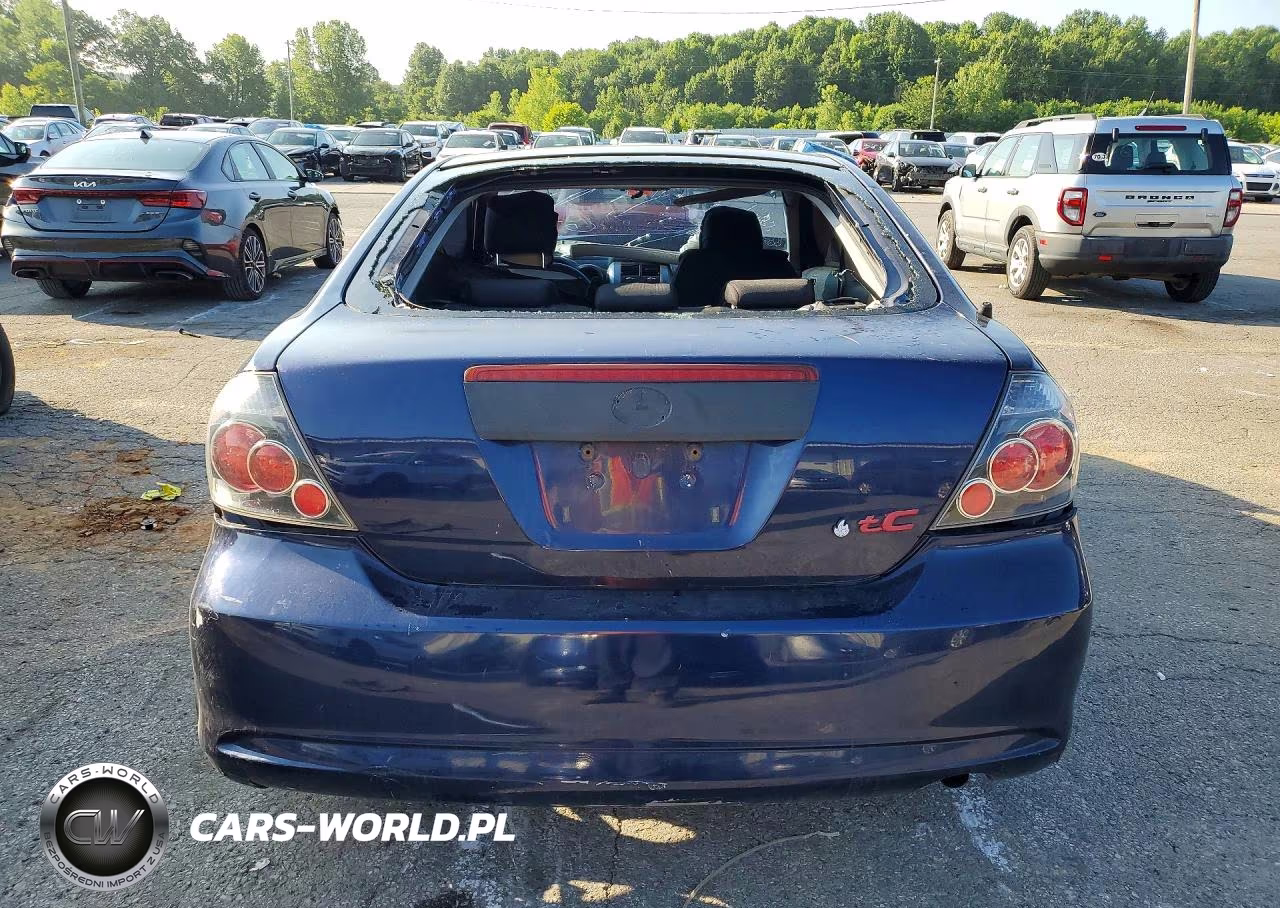 2006 Scion Tc Base VIN:JTKDE177260114952 - 6
