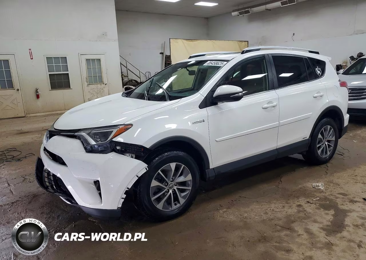 2016 Toyota Rav4 Hv Xle