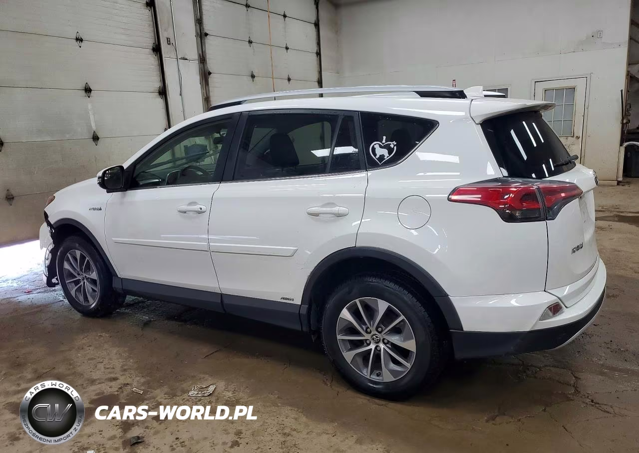 2016 Toyota Rav4 Hv Xle VIN:JTMRJREV9GD058768 - 2