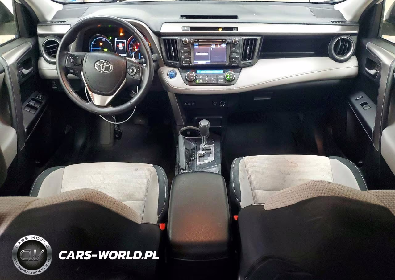 2016 Toyota Rav4 Hv Xle VIN:JTMRJREV9GD058768 - 8