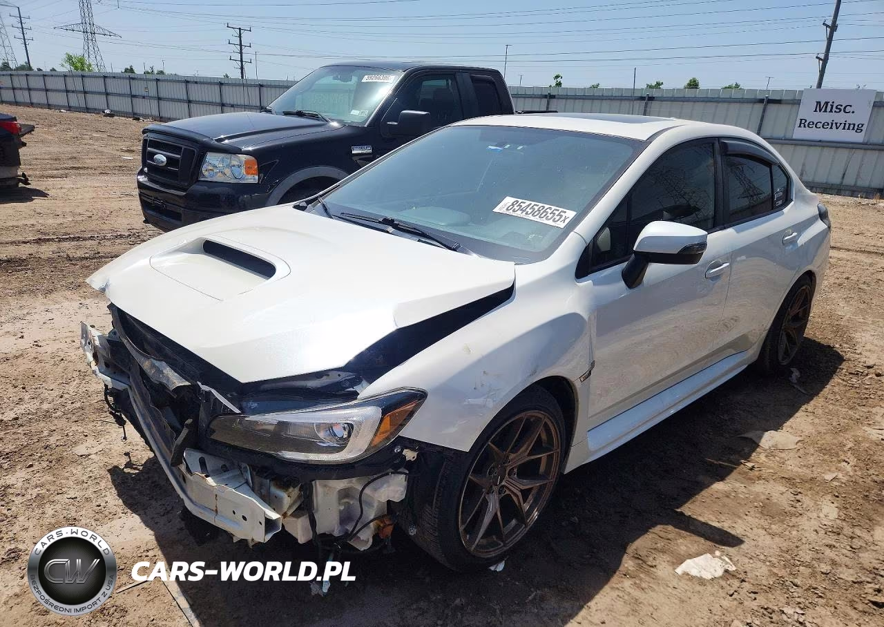 2016 Subaru Wrx Limited