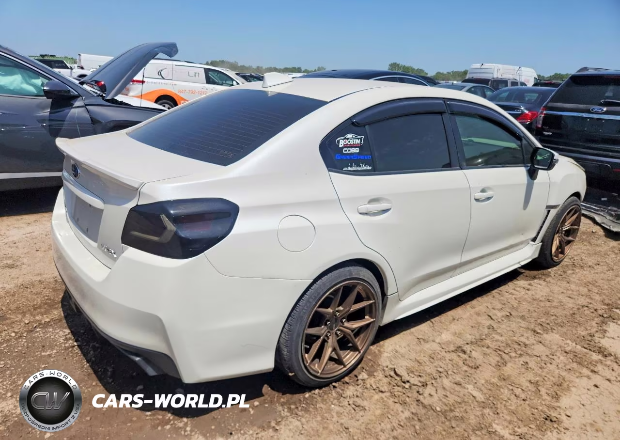 2016 Subaru Wrx Limited VIN:JF1VA1L60G9809311 - 3