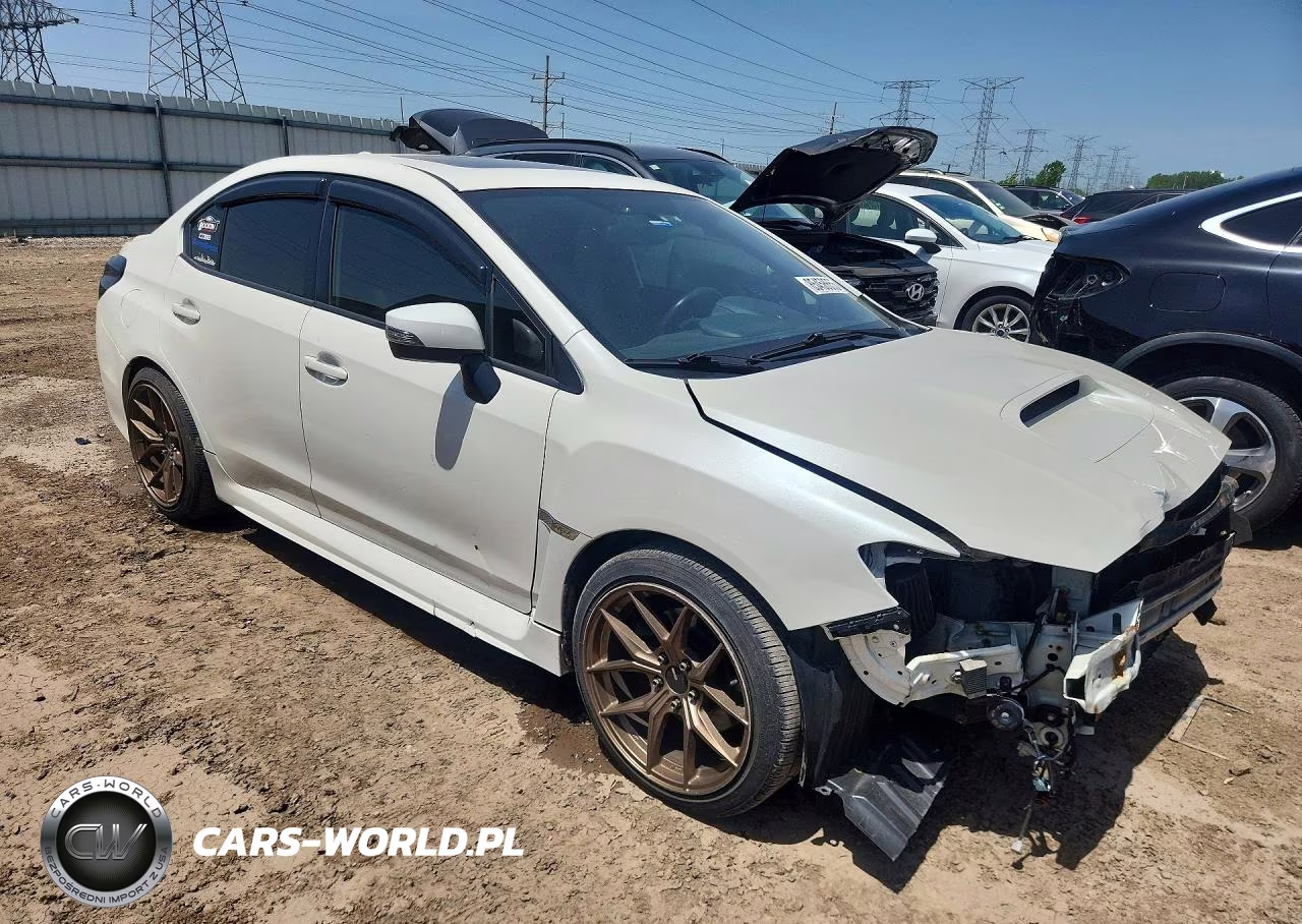 2016 Subaru Wrx Limited VIN:JF1VA1L60G9809311 - 4