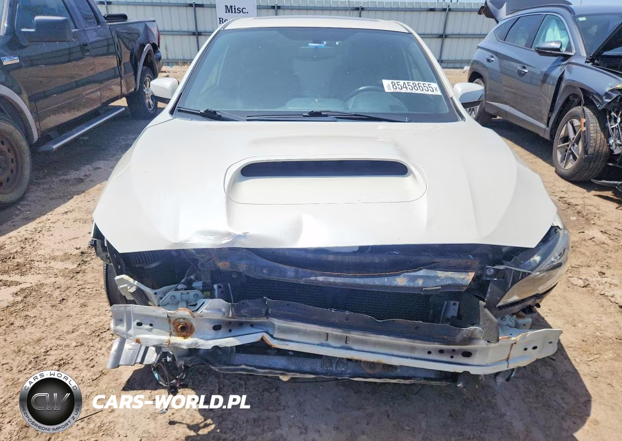 2016 Subaru Wrx Limited VIN:JF1VA1L60G9809311 - 5