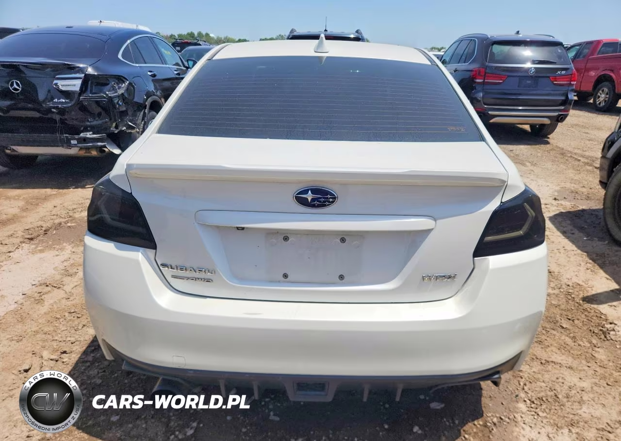2016 Subaru Wrx Limited VIN:JF1VA1L60G9809311 - 6