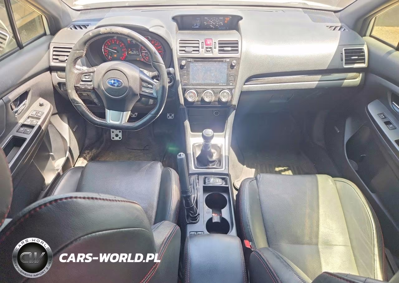2016 Subaru Wrx Limited VIN:JF1VA1L60G9809311 - 8