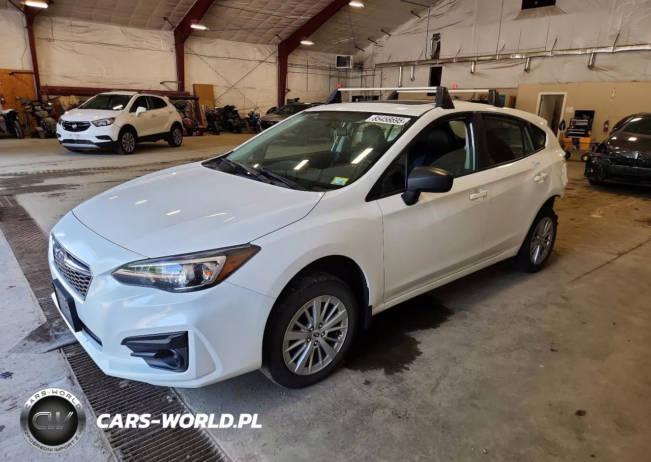 2018 Subaru Impreza VIN:4S3GTAA64J3721551 - 1
