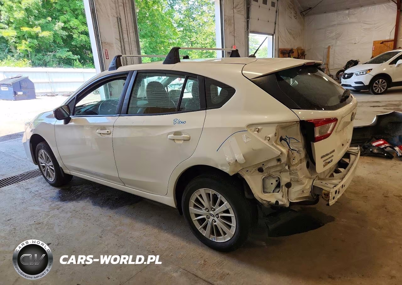 2018 Subaru Impreza VIN:4S3GTAA64J3721551 - 2