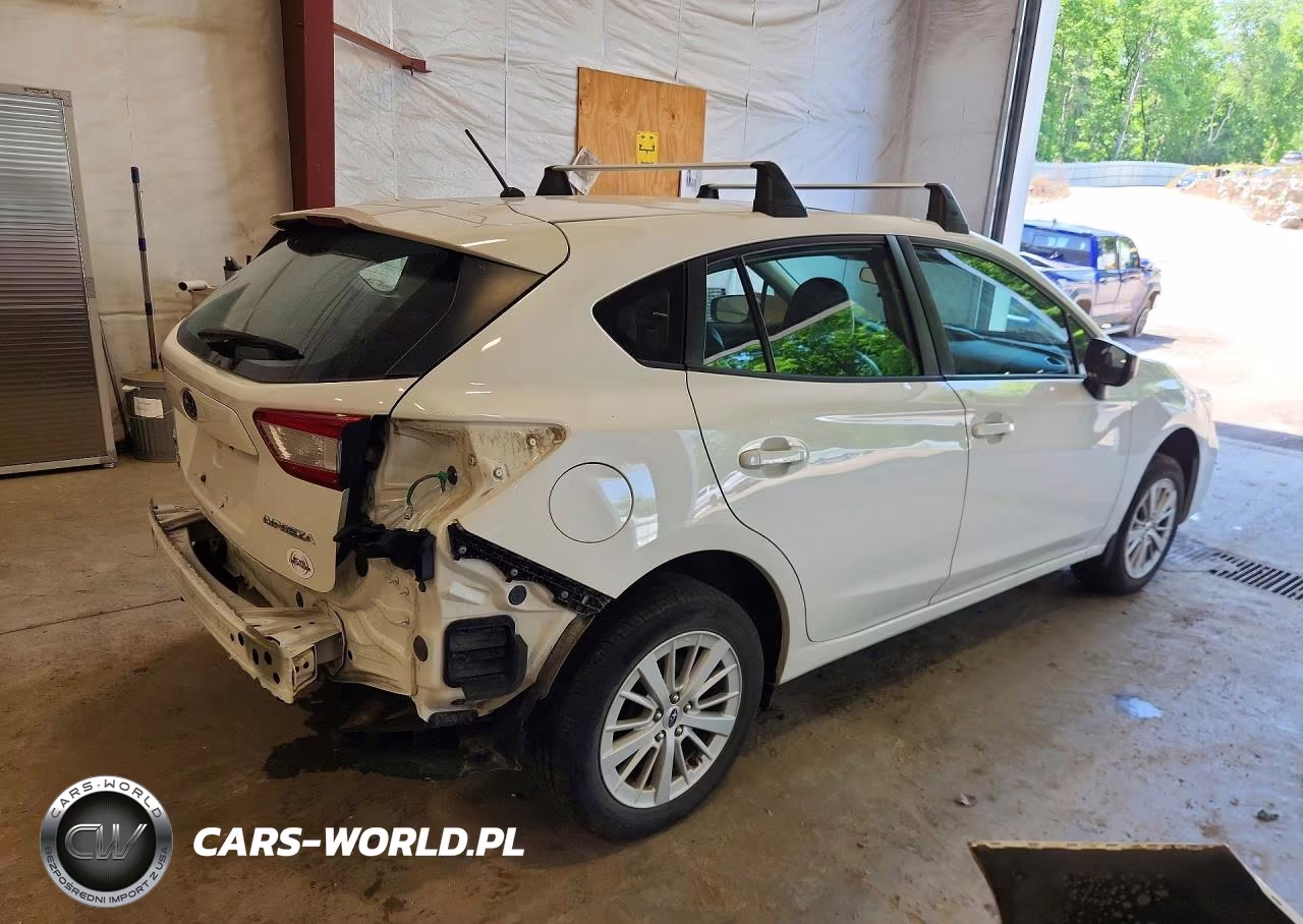 2018 Subaru Impreza VIN:4S3GTAA64J3721551 - 3