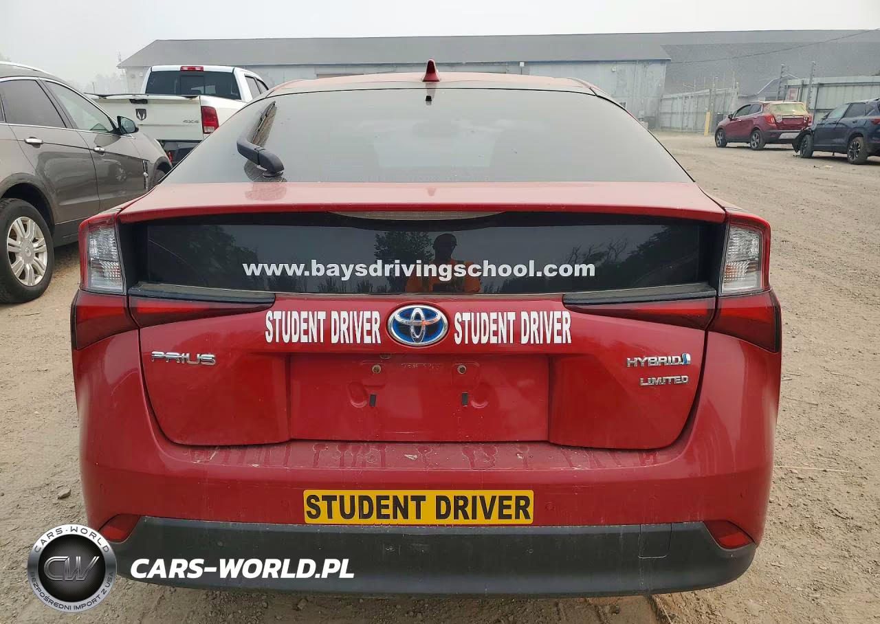 2021 Toyota Prius Limited VIN:JTDKAMFU5M3131727 - 6