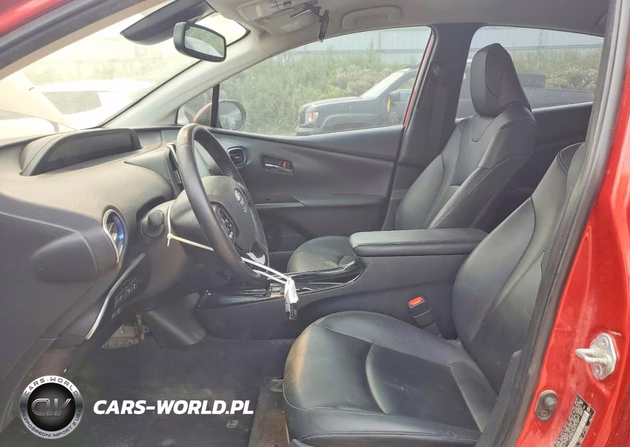 2021 Toyota Prius Limited VIN:JTDKAMFU5M3131727 - 7