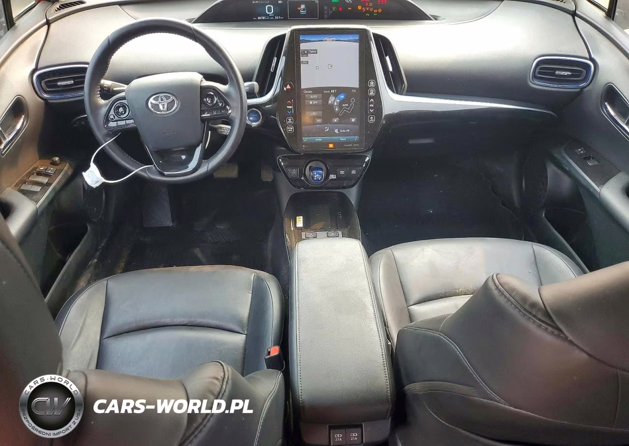 2021 Toyota Prius Limited VIN:JTDKAMFU5M3131727 - 8