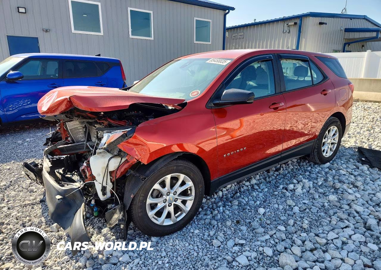 2020 Chevrolet Equinox Ls – zdjęcie 1 z 14