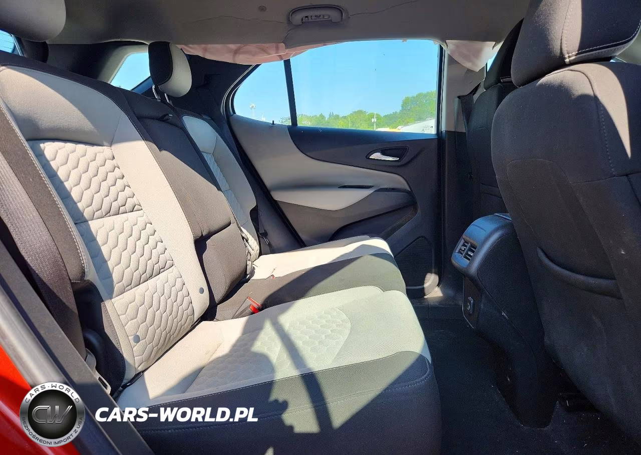 2020 Chevrolet Equinox Ls VIN:2GNAXHEV2L6177865 - 11