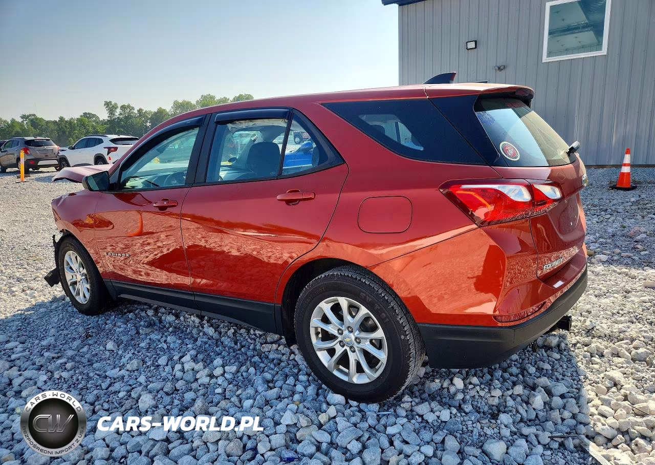 2020 Chevrolet Equinox Ls VIN:2GNAXHEV2L6177865 - 2