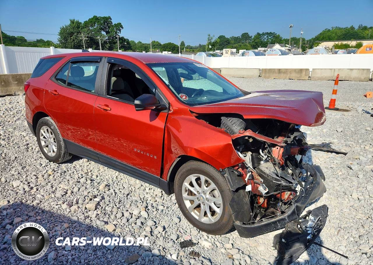 2020 Chevrolet Equinox Ls VIN:2GNAXHEV2L6177865 - 4