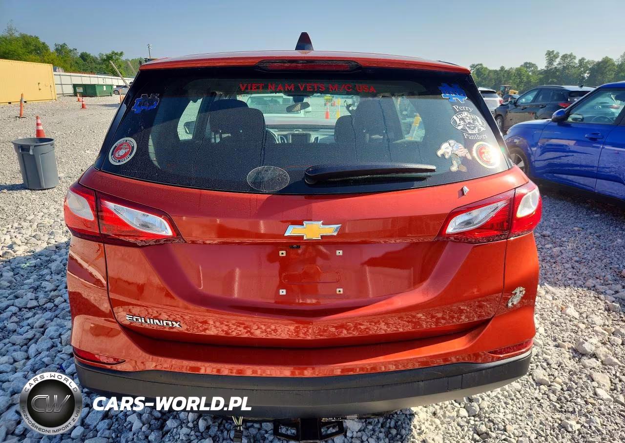 2020 Chevrolet Equinox Ls VIN:2GNAXHEV2L6177865 - 6