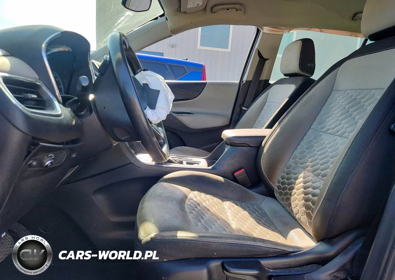 2020 Chevrolet Equinox Ls VIN:2GNAXHEV2L6177865 - 7