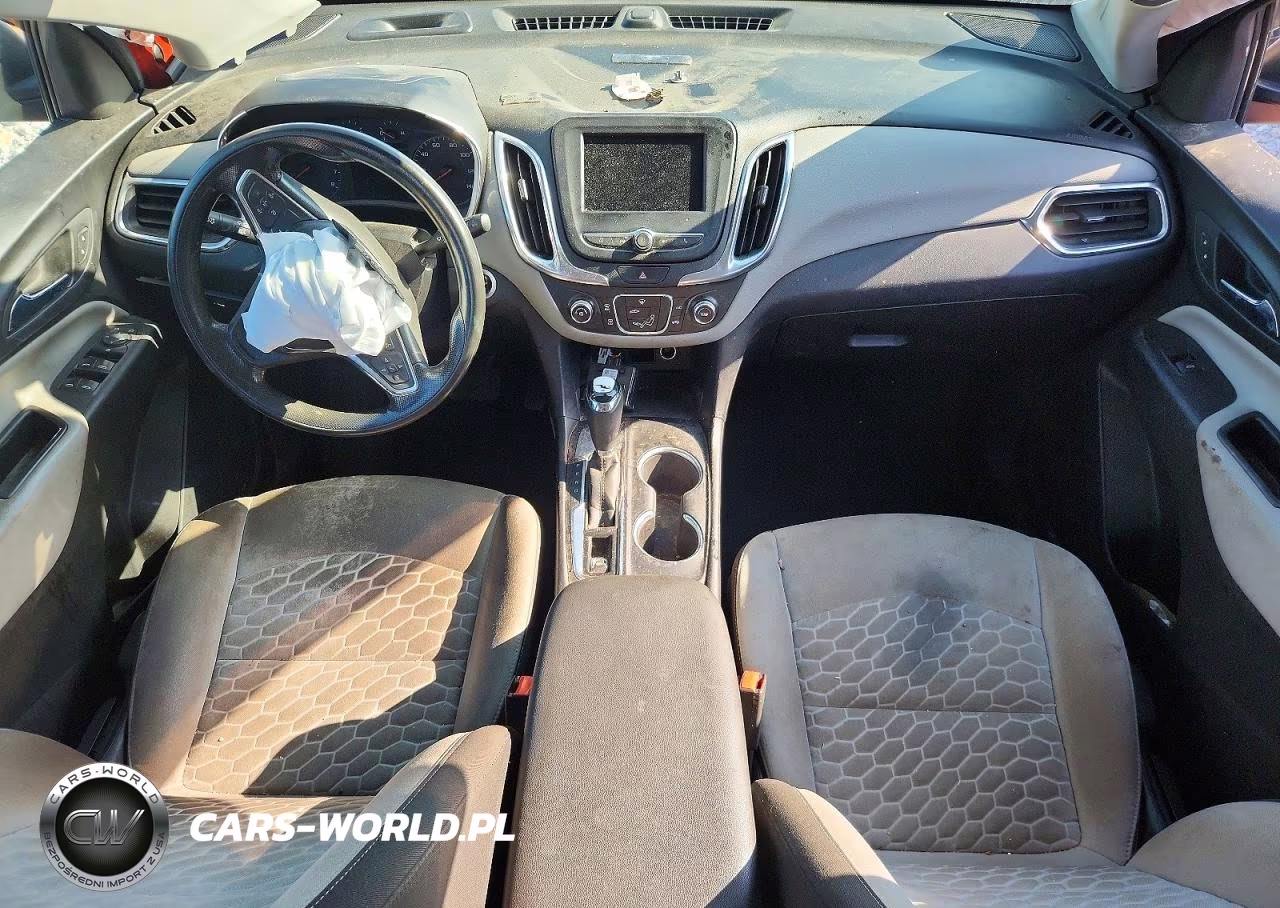 2020 Chevrolet Equinox Ls VIN:2GNAXHEV2L6177865 - 8