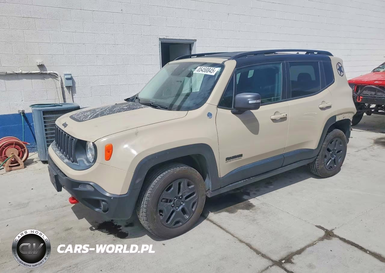 2017 Jeep Renegade Trailhawk – zdjęcie 1 z 12