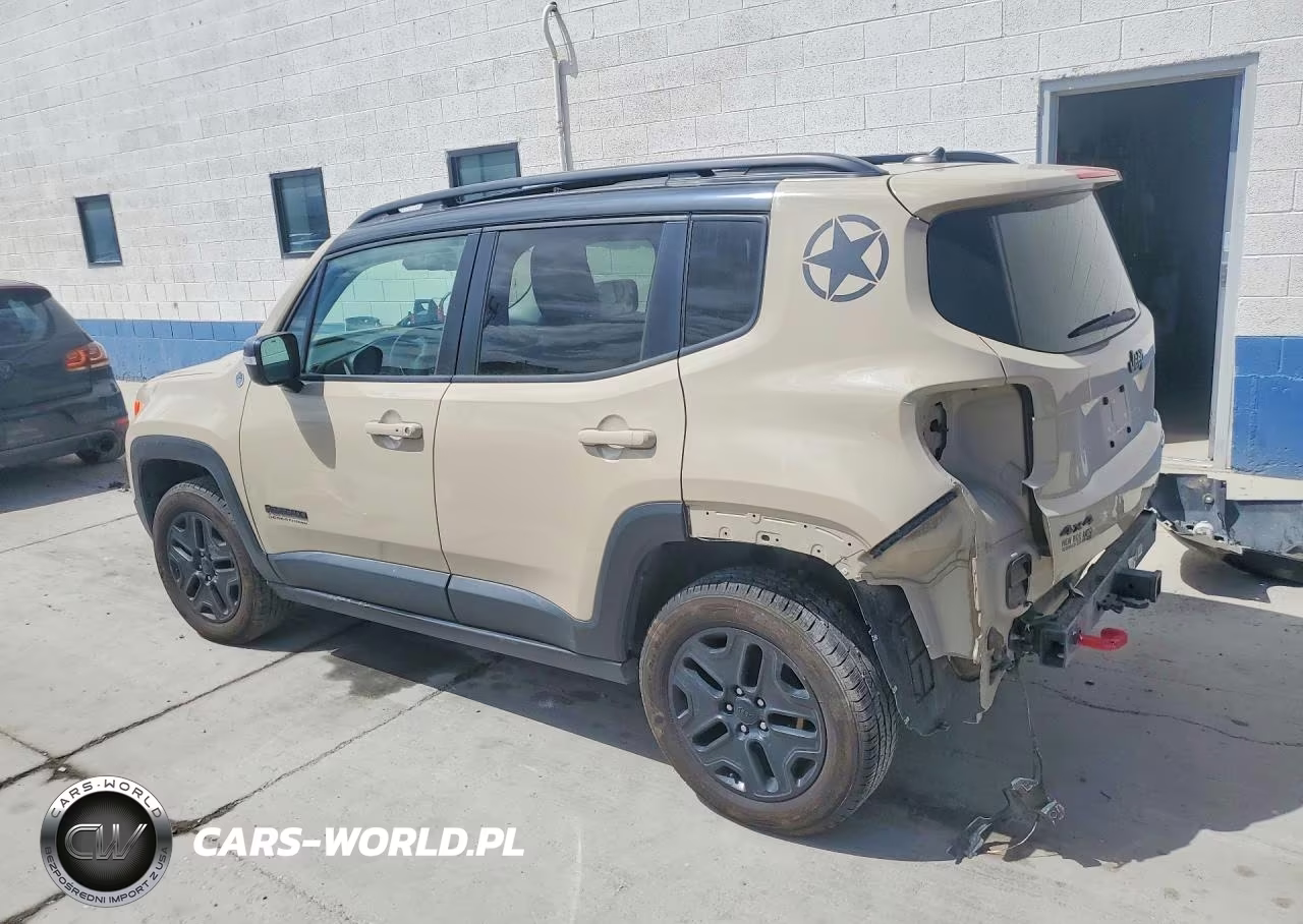 2017 Jeep Renegade Trailhawk VIN:ZACCJBCB2HPE83502 - 2