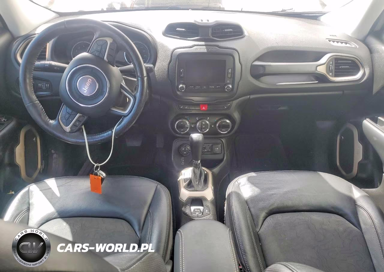 2017 Jeep Renegade Trailhawk VIN:ZACCJBCB2HPE83502 - 8