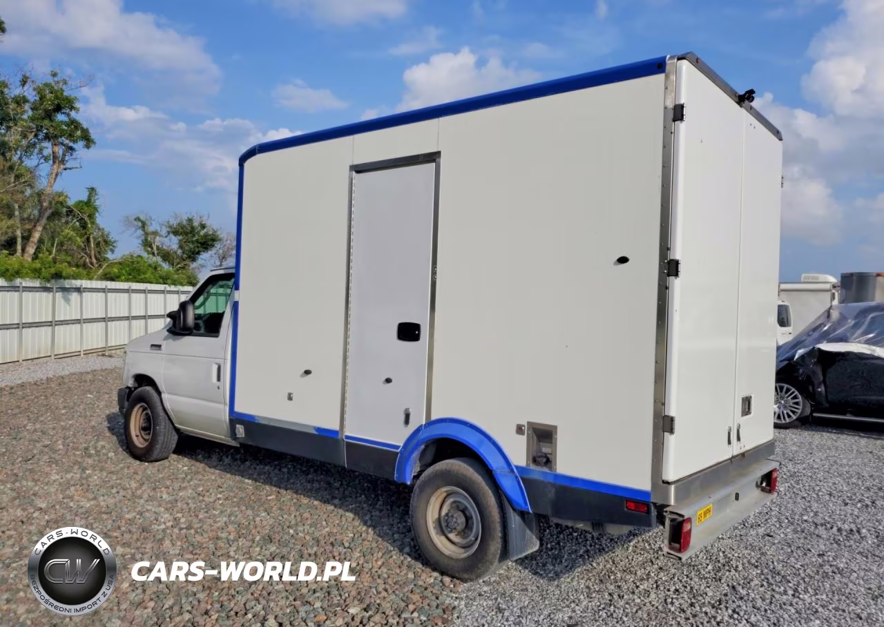 2023 Ford Econoline E350 Super Duty Cutaway Van VIN:1FDWE3FK6PDD14711 - 2