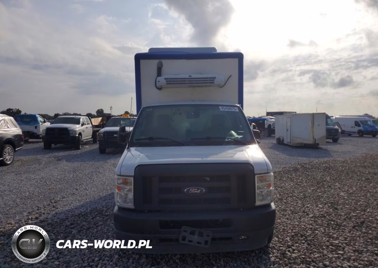 2023 Ford Econoline E350 Super Duty Cutaway Van VIN:1FDWE3FK6PDD14711 - 5