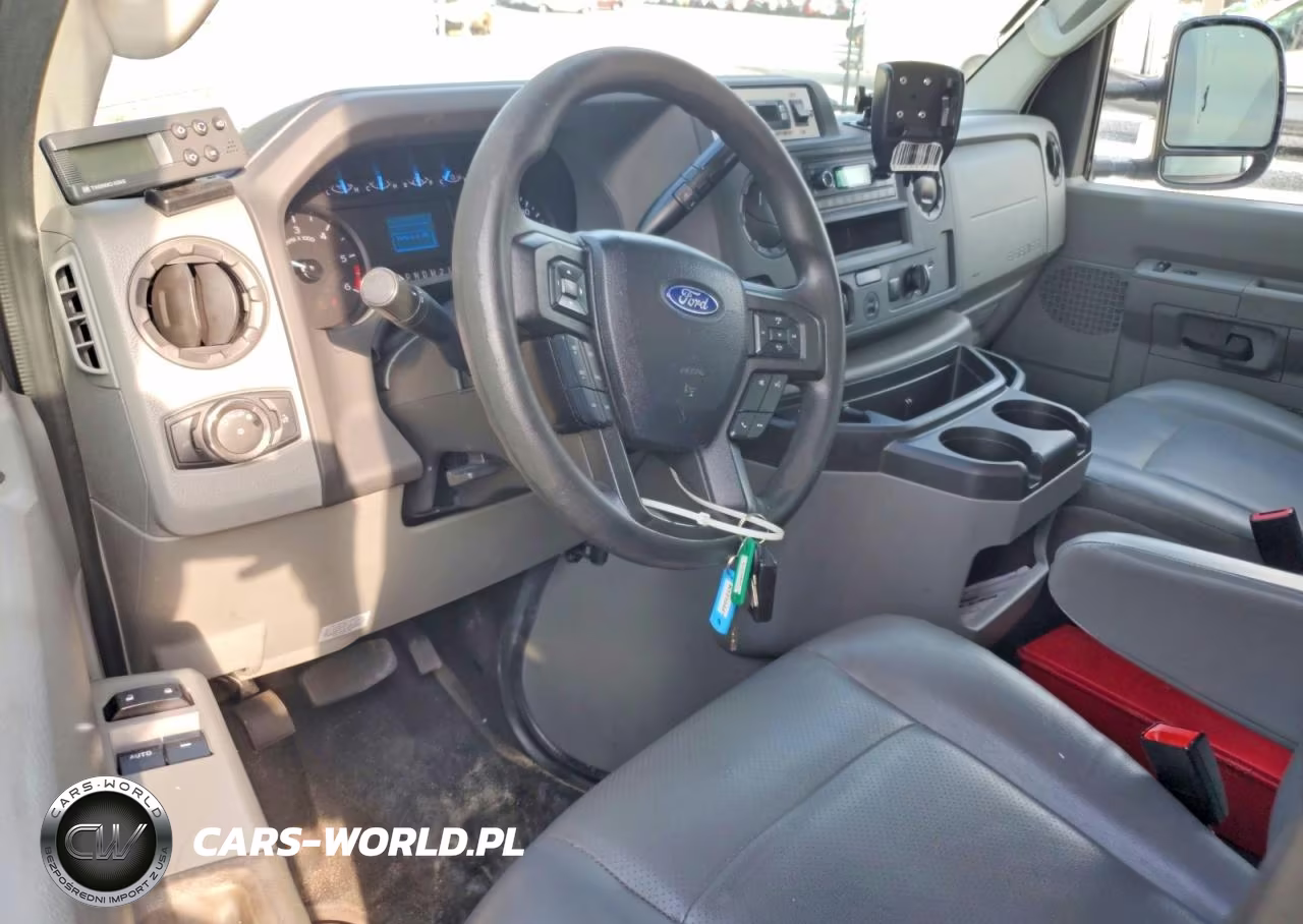 2023 Ford Econoline E350 Super Duty Cutaway Van VIN:1FDWE3FK6PDD14711 - 8