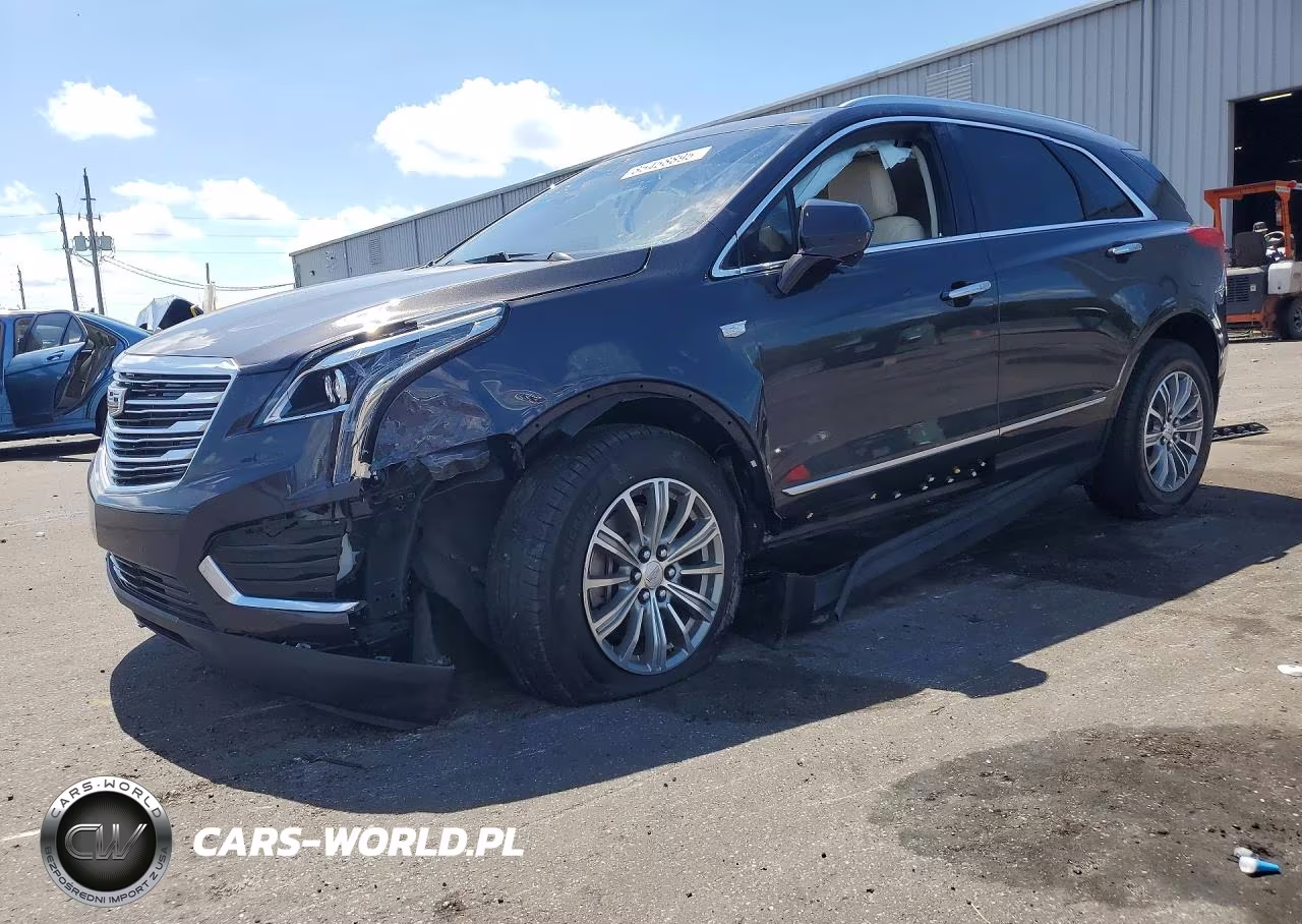 2018 Cadillac Xt5 Luxury