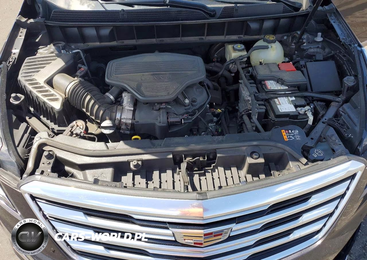 2018 Cadillac Xt5 Luxury VIN:1GYKNCRS3JZ199746 - 12