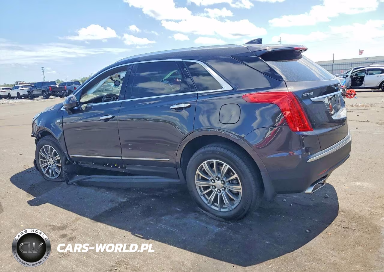 2018 Cadillac Xt5 Luxury VIN:1GYKNCRS3JZ199746 - 2