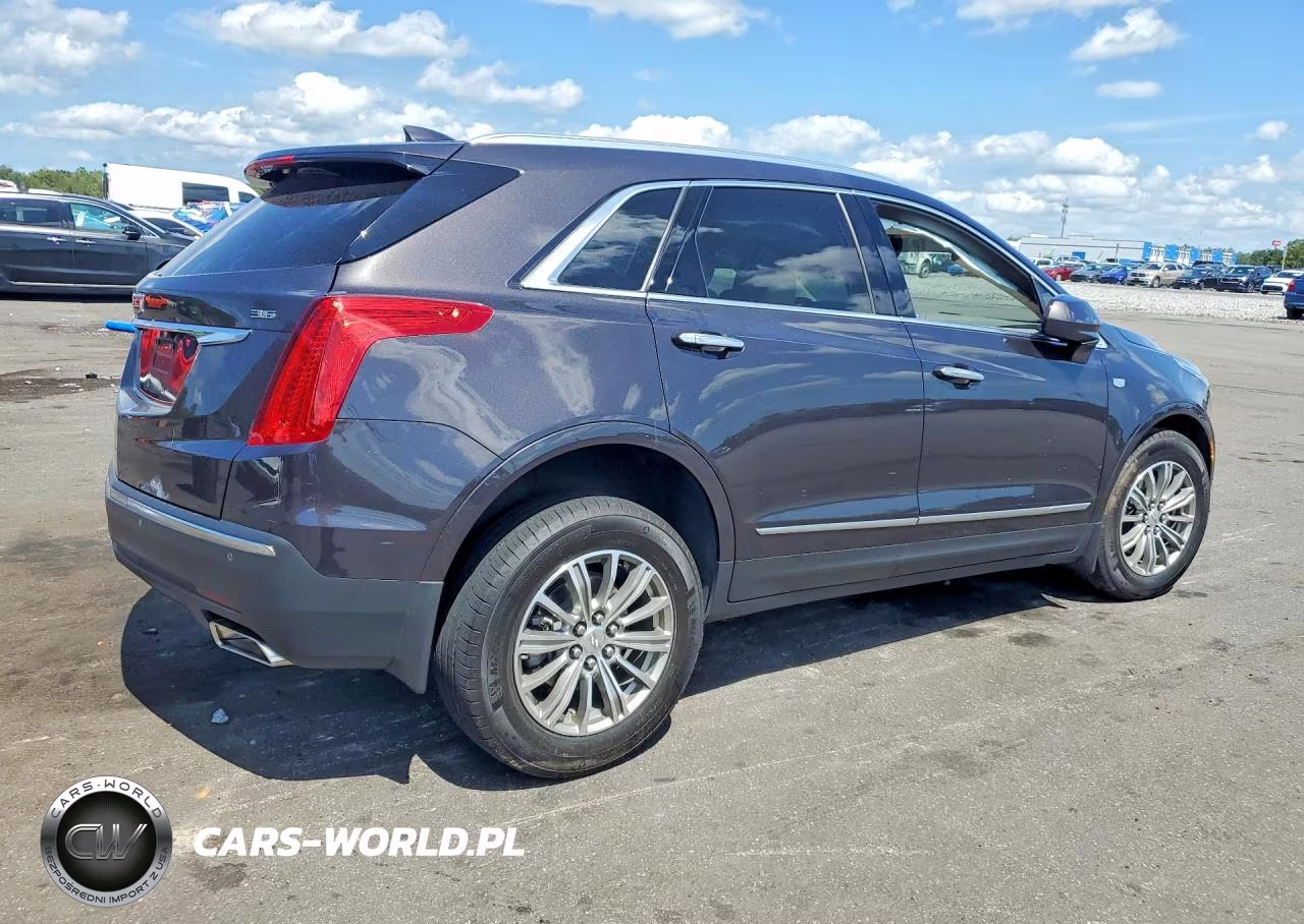 2018 Cadillac Xt5 Luxury VIN:1GYKNCRS3JZ199746 - 3