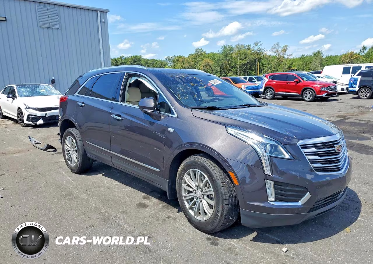 2018 Cadillac Xt5 Luxury VIN:1GYKNCRS3JZ199746 - 4