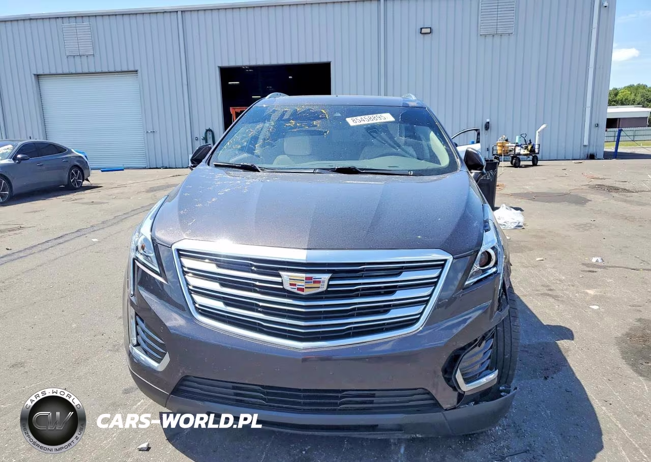 2018 Cadillac Xt5 Luxury VIN:1GYKNCRS3JZ199746 - 5