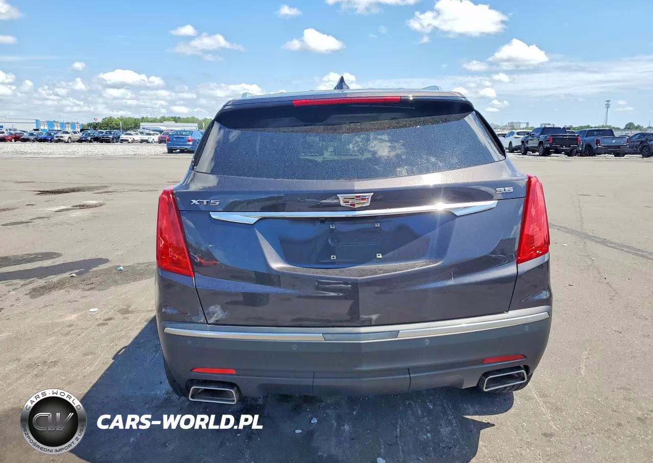 2018 Cadillac Xt5 Luxury VIN:1GYKNCRS3JZ199746 - 6