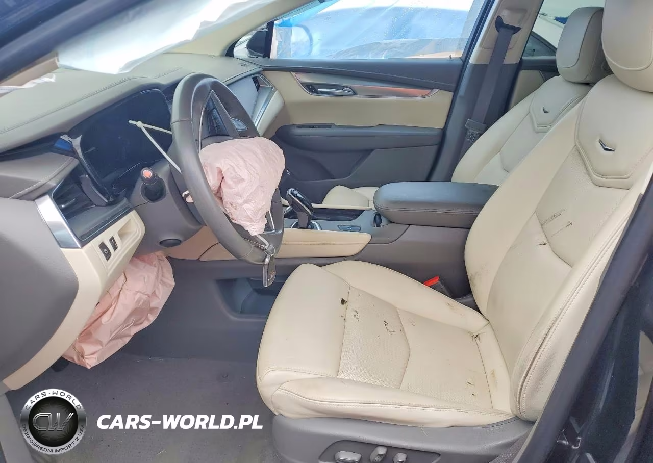2018 Cadillac Xt5 Luxury VIN:1GYKNCRS3JZ199746 - 7