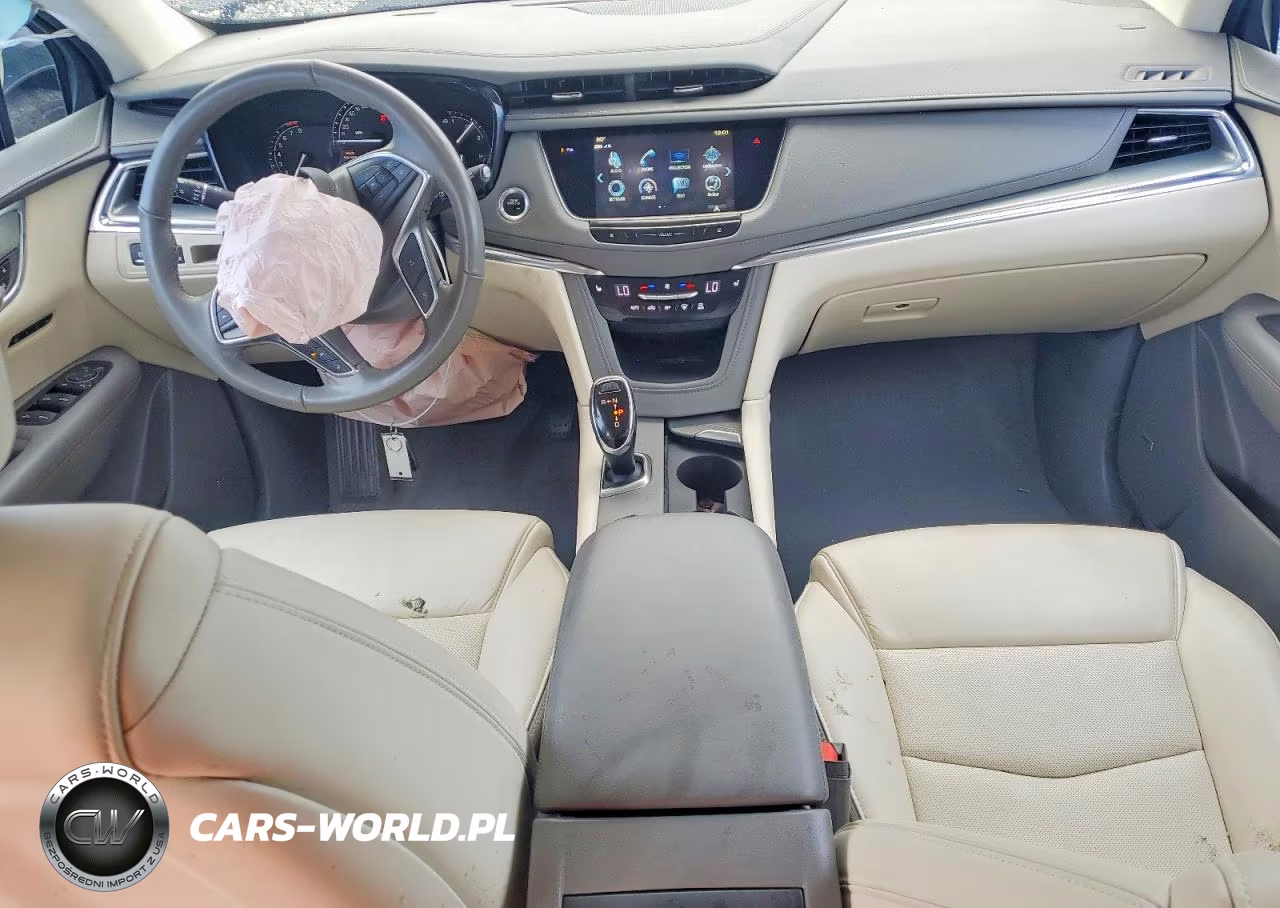 2018 Cadillac Xt5 Luxury VIN:1GYKNCRS3JZ199746 - 8