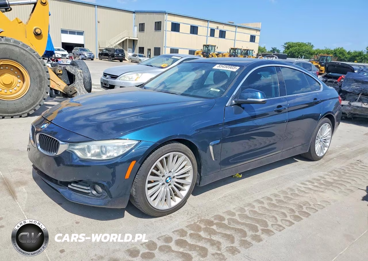 2015 BMW 428 I Gran Coupe Sulev VIN:WBA4A9C59FGL86134 - 1