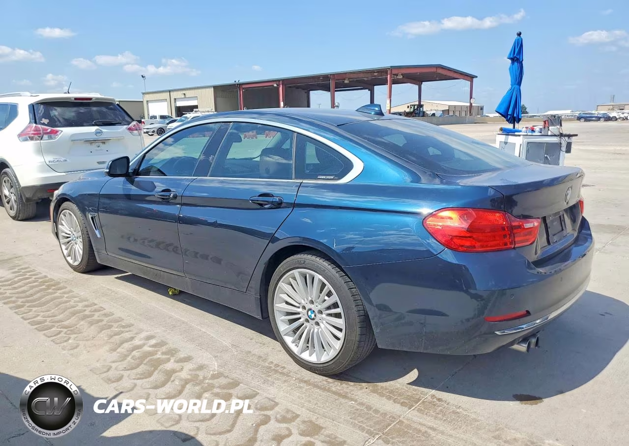 2015 BMW 428 I Gran Coupe Sulev VIN:WBA4A9C59FGL86134 - 2
