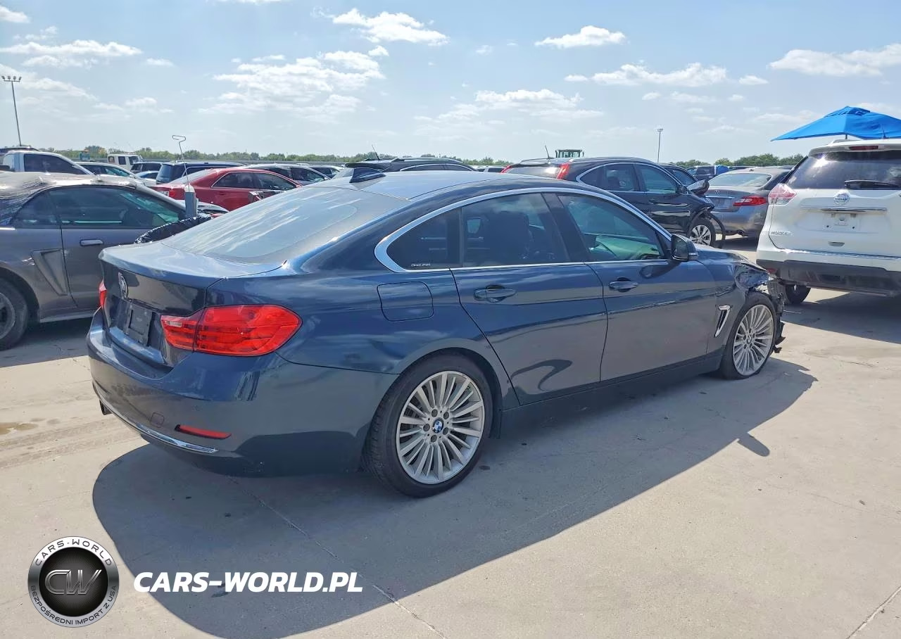 2015 BMW 428 I Gran Coupe Sulev VIN:WBA4A9C59FGL86134 - 3