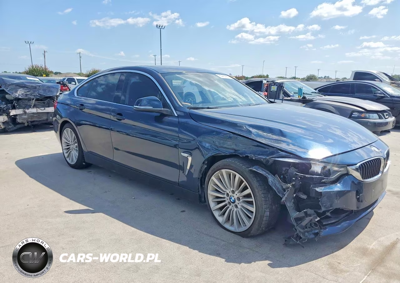 2015 BMW 428 I Gran Coupe Sulev VIN:WBA4A9C59FGL86134 - 4