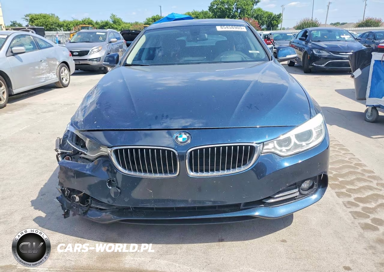 2015 BMW 428 I Gran Coupe Sulev VIN:WBA4A9C59FGL86134 - 5