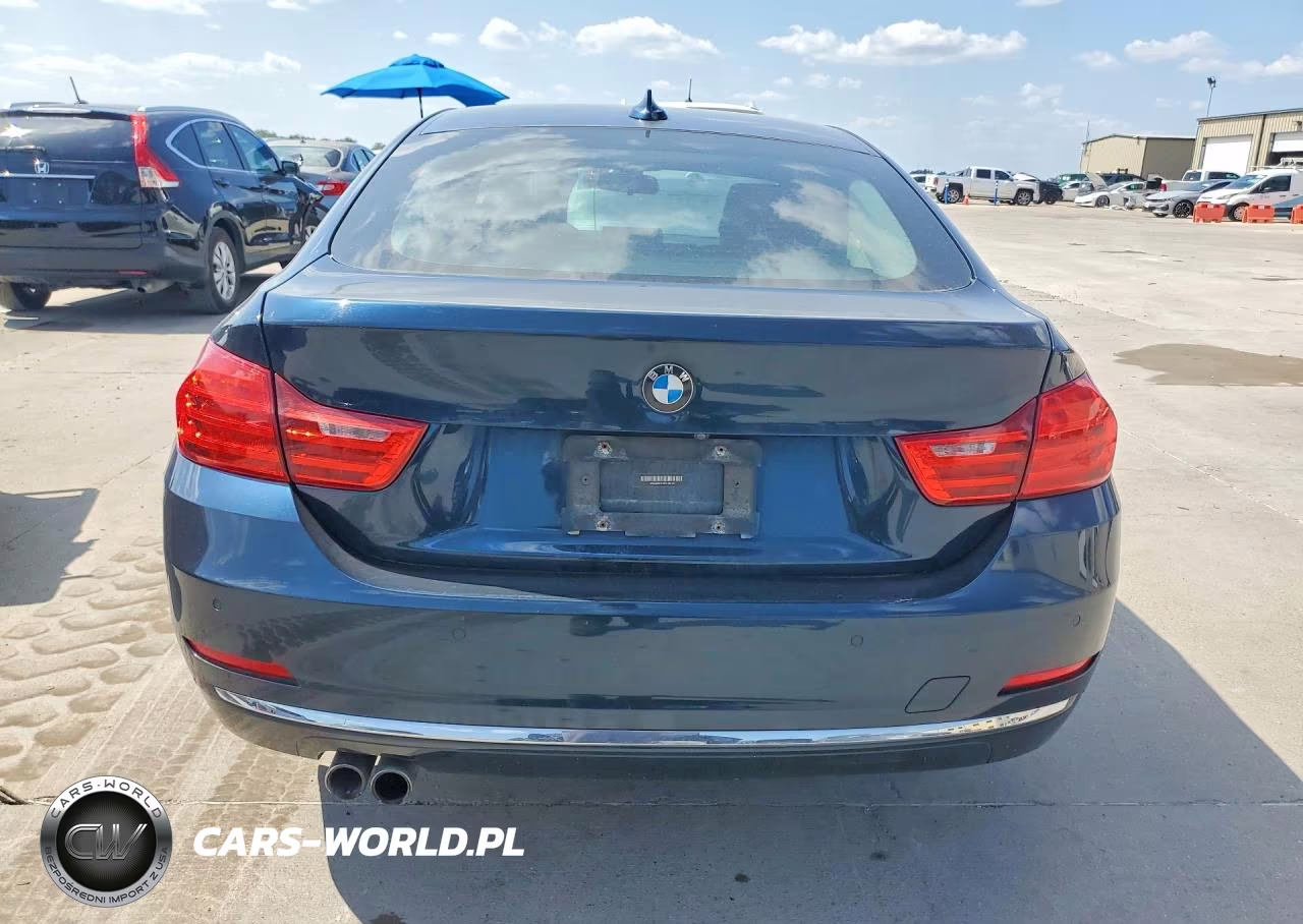2015 BMW 428 I Gran Coupe Sulev VIN:WBA4A9C59FGL86134 - 6