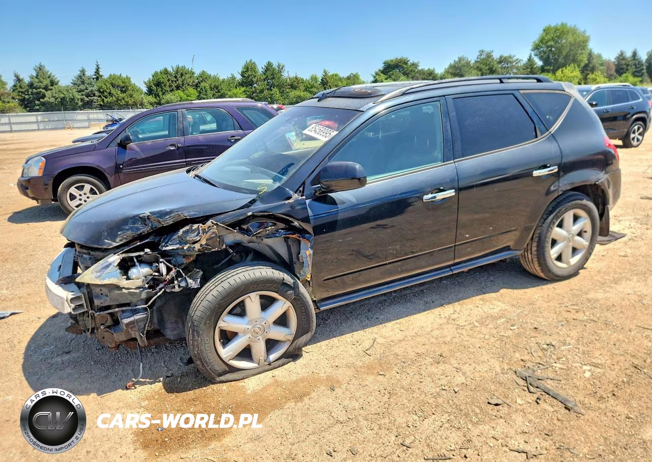 2003 Nissan Murano Sl